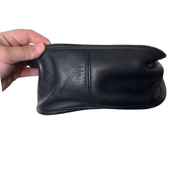 Coach Vintage American Janice Legacy Bag in Black Leather 9950 - Picture 7 of 9